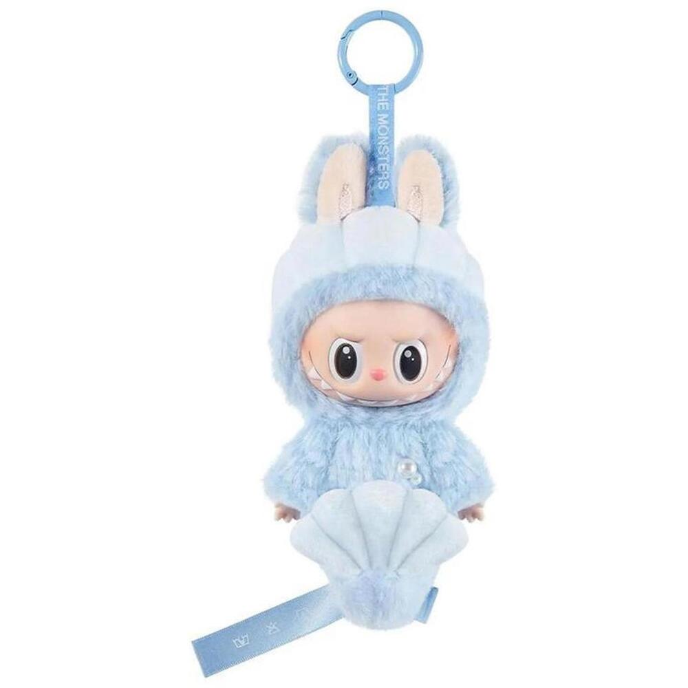 LABUBU POP MART — HIDE & SEEK (SINGAPORE SERIES) Vinyl Plush Doll Pendant